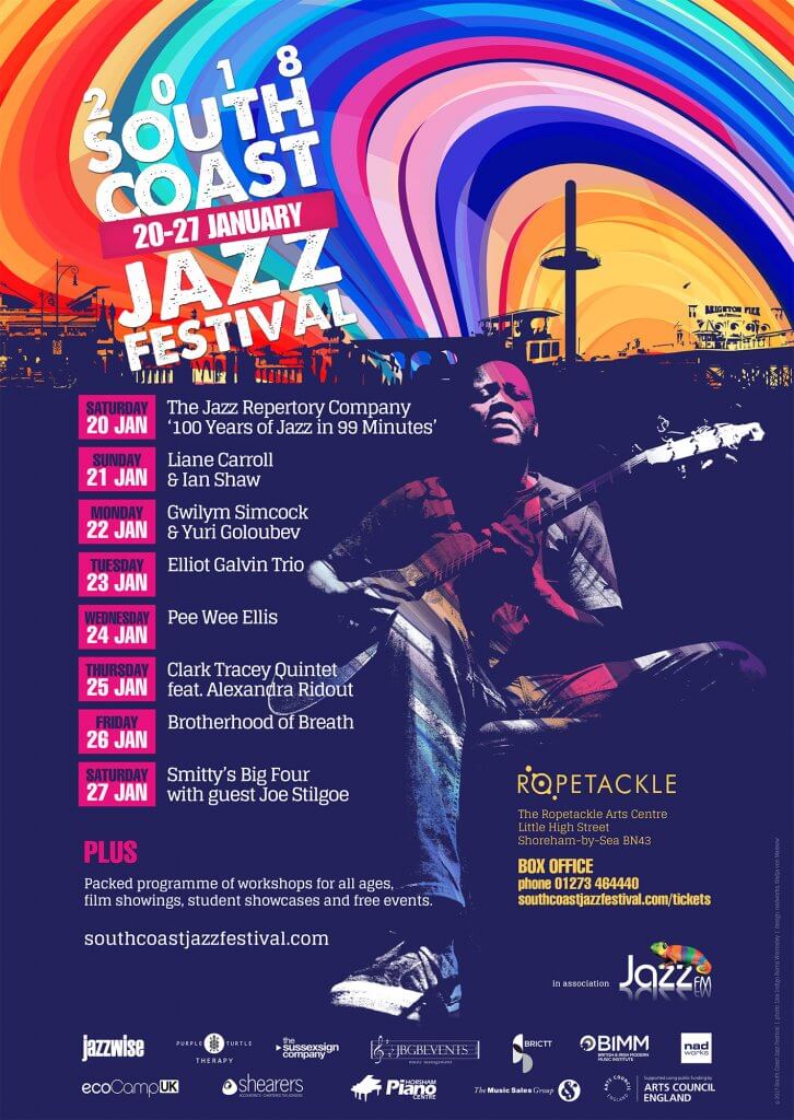 2018 South Coast Jazz Festival – nadworks | ARM Agency