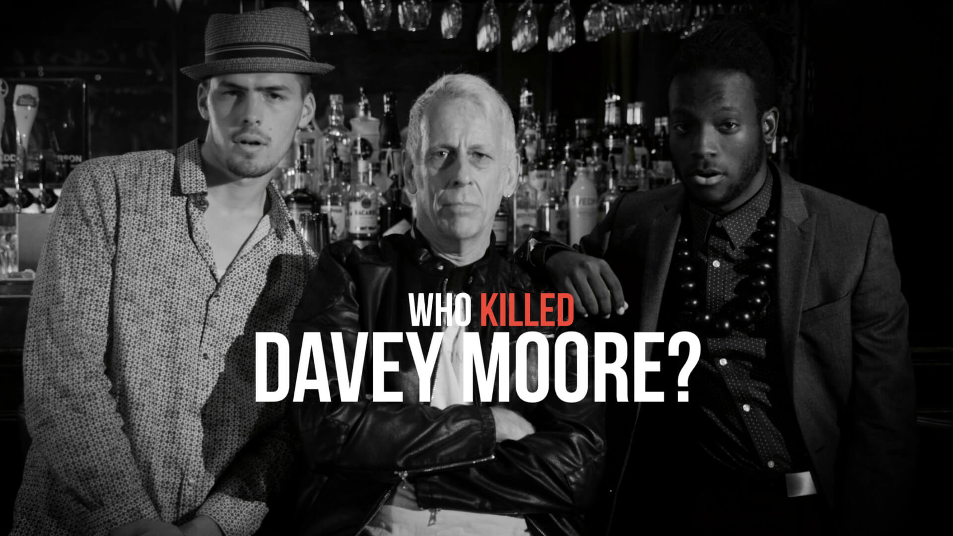 Joe Locke 'Who Killed Davey Moore'
