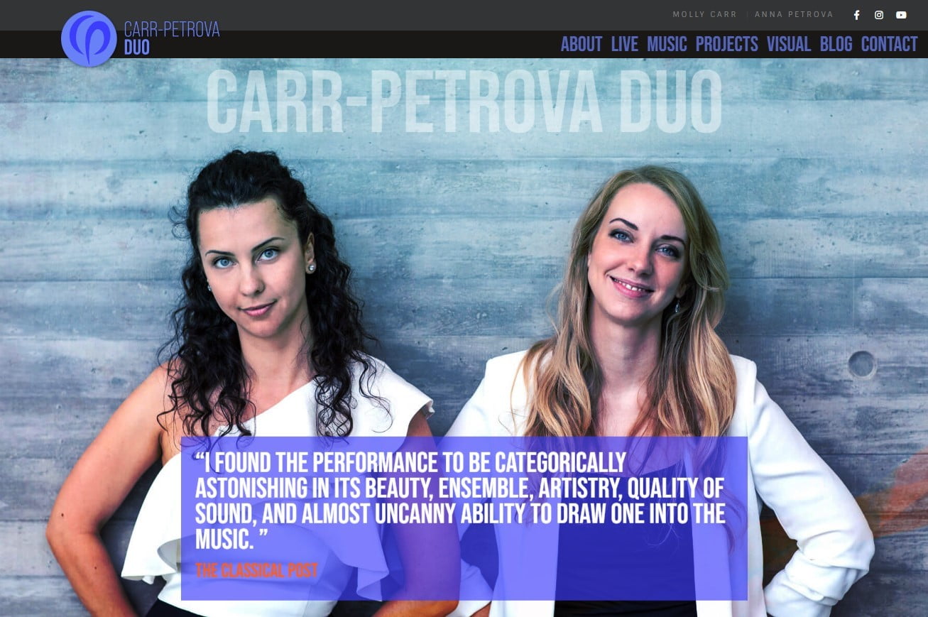 Carr Petrova Duo